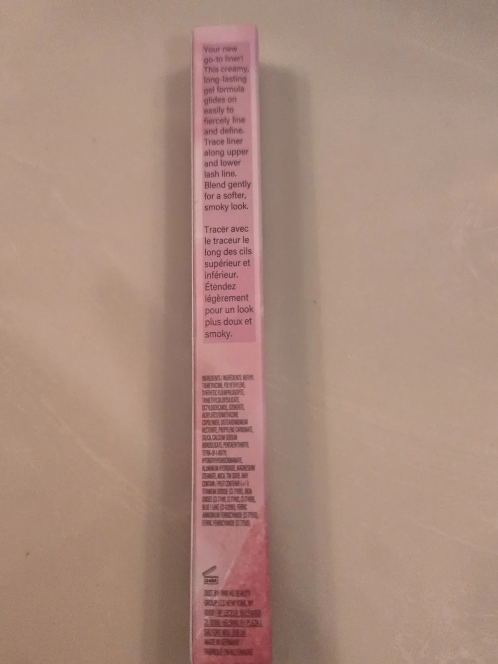 Mally Beauty Evercolor Gel Waterproof Eyeliner Mink, New In Box